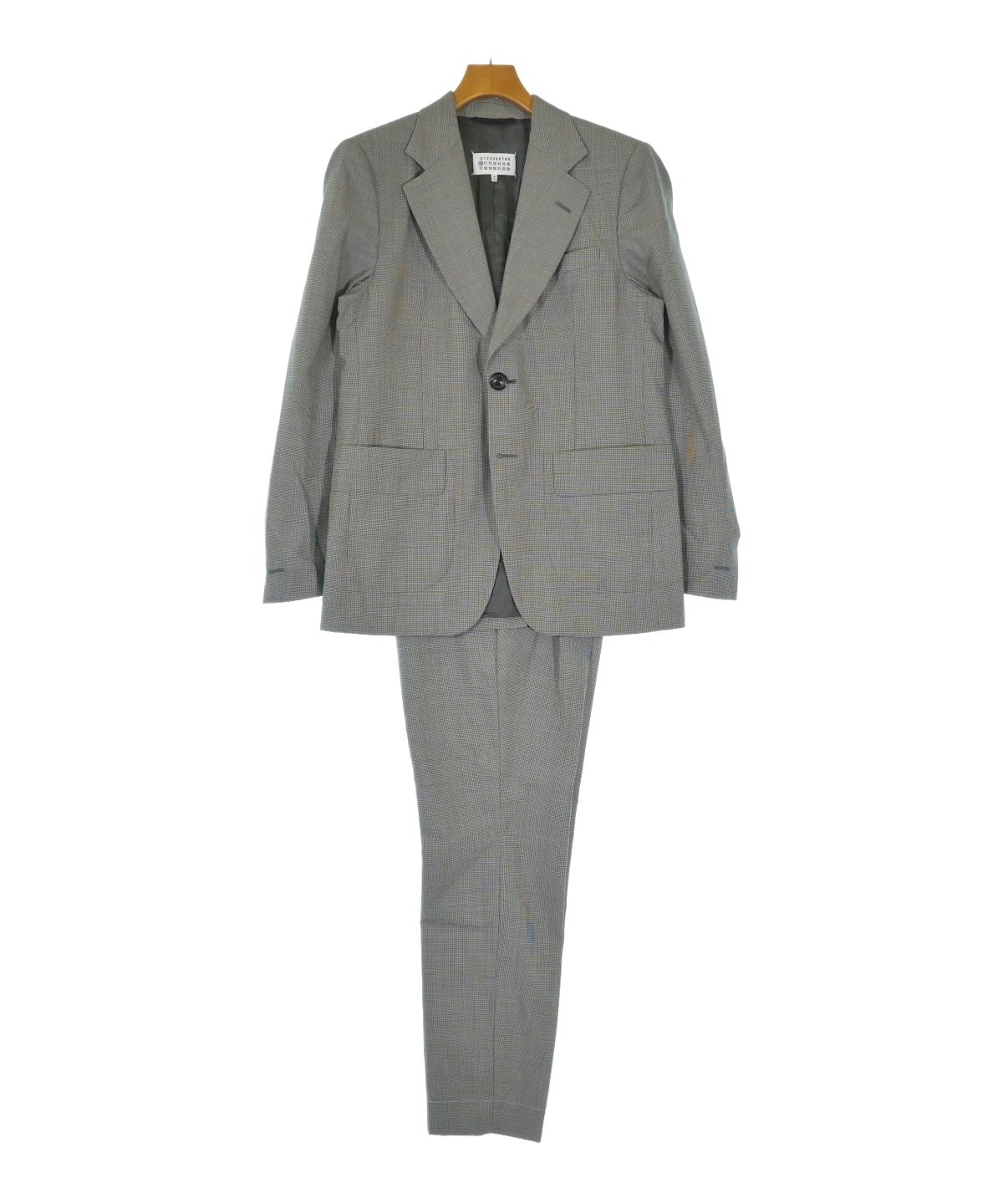 Maison Margiela グレースーツ size46 Maison Margiela（メゾンマルジェラ）ビジネス グレー サイズ:50(XL位
