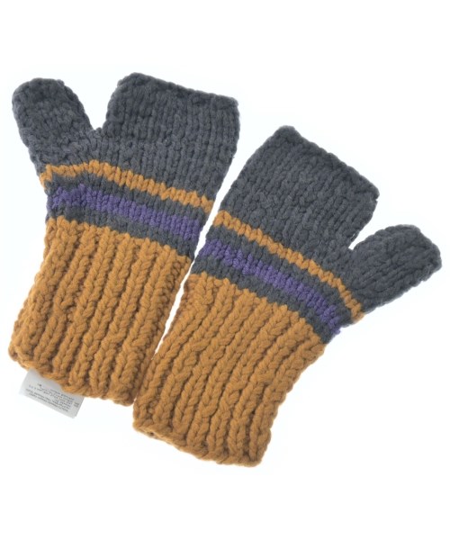 Maison Margiela（メゾンマルジェラ）手袋 茶 サイズ:1(S位) メンズ/2200645191141