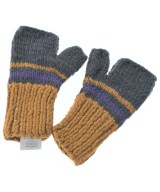 Maison Margiela（メゾンマルジェラ）手袋 茶 サイズ:1(S位) メンズ/2200645191141