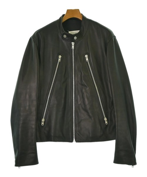 Maison Margiela(メゾンマルジェラ)ライダース 黒 サイズ:50(XL位)/2200656772018
