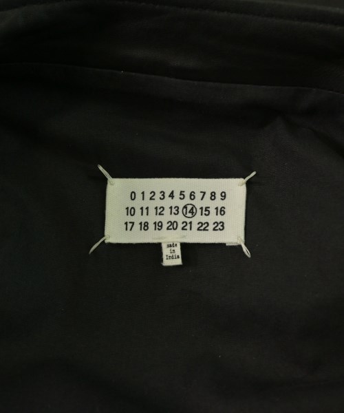 Maison Margiela（メゾンマルジェラ）ライダース 黒 サイズ:50(XL位) メンズ/2200656772018