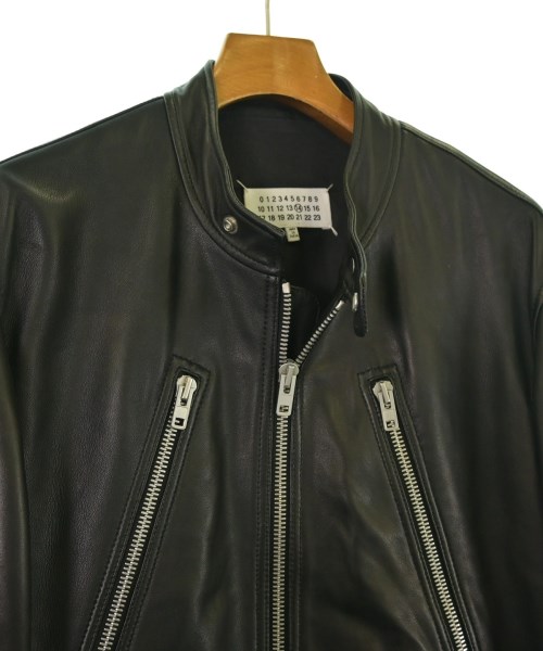 Maison Margiela（メゾンマルジェラ）ライダース 黒 サイズ:50(XL位) メンズ/2200656772018