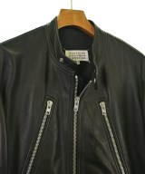 Maison Margiela（メゾンマルジェラ）ライダース 黒 サイズ:50(XL位) メンズ/2200656772018