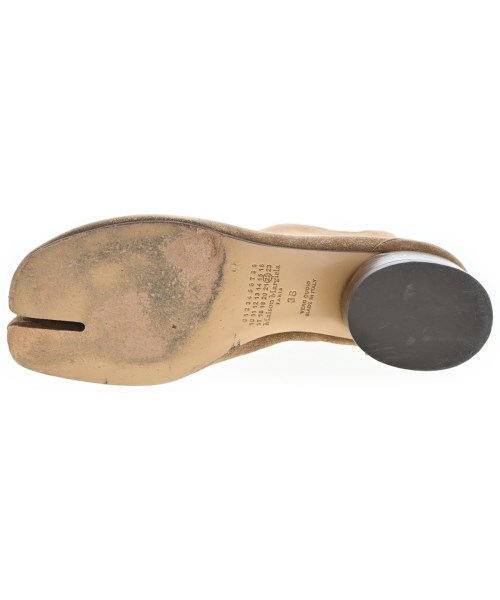 Maison Margiela（メゾンマルジェラ）ブーツ 茶 サイズ:EU38(24.5cm位) レディース/2200656806010