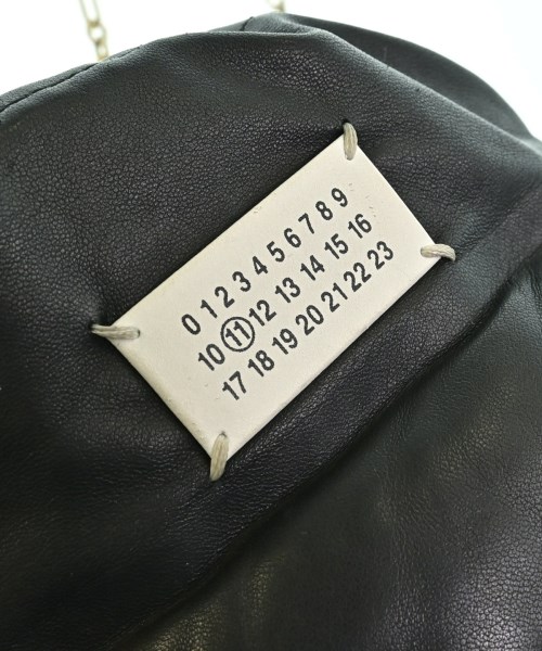 Maison Margiela（メゾンマルジェラ）ショルダーバッグ 黒 サイズ:- レディース/2200656930029
