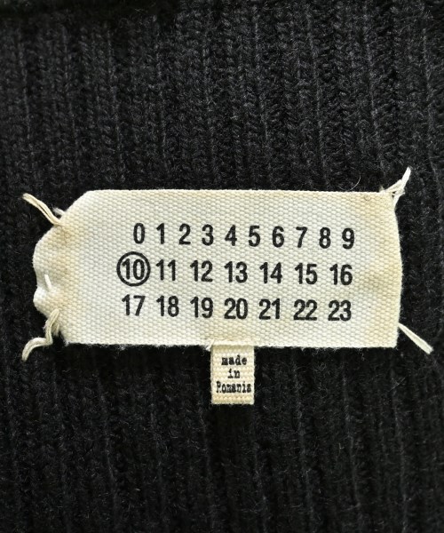 Maison Margiela（メゾンマルジェラ）ニット・セーター 黒 サイズ:S メンズ/2200649088041