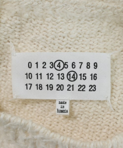 Maison Margiela（メゾンマルジェラ）ニット・セーター 白 サイズ:S メンズ/2200657005016