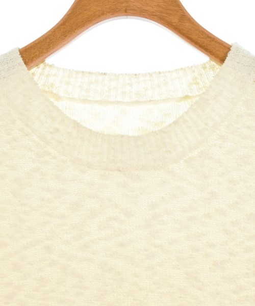 Maison Margiela（メゾンマルジェラ）ニット・セーター 白 サイズ:M メンズ/2200657005023