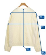 Maison Margiela（メゾンマルジェラ）ニット・セーター 白 サイズ:M メンズ/2200657005023