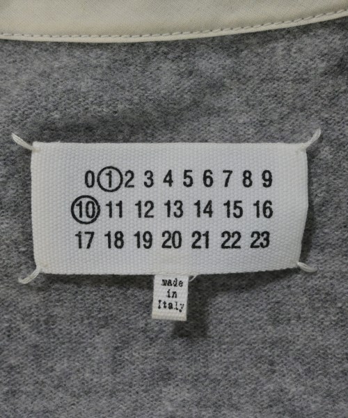 Maison Margiela（メゾンマルジェラ）ニット・セーター グレー サイズ:S メンズ/2200657005030