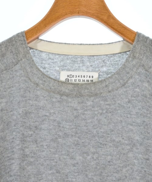 Maison Margiela（メゾンマルジェラ）ニット・セーター グレー サイズ:S メンズ/2200657005030