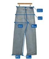 Maison Margiela（メゾンマルジェラ）デニムパンツ 青 サイズ:32(L位) メンズ/2200657062019