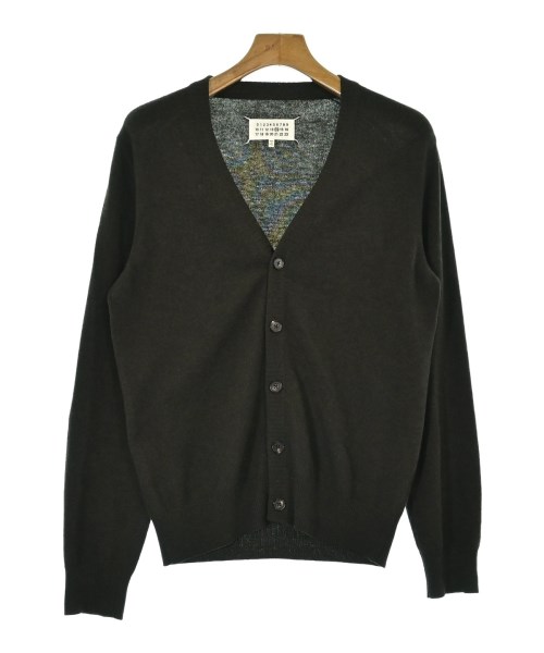 Maison Margiela(メゾンマルジェラ)カーディガン 茶 サイズ:S/2200657149017