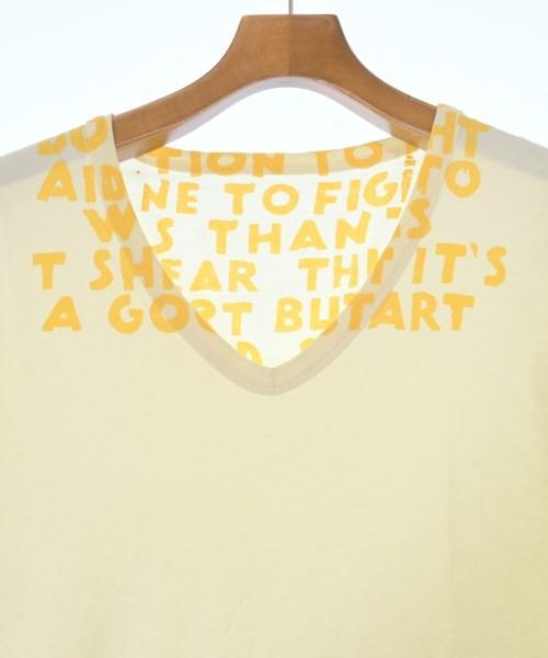 Maison Margiela（メゾンマルジェラ）Tシャツ・カットソー 黄 サイズ:L メンズ/2200657151027