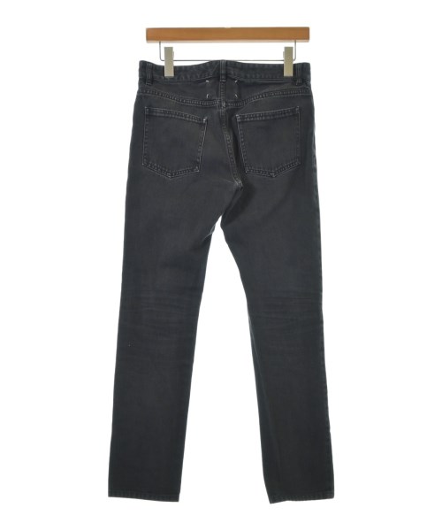 Maison Margiela（メゾンマルジェラ）デニムパンツ 黒 サイズ:44(S位) メンズ/2200657187040