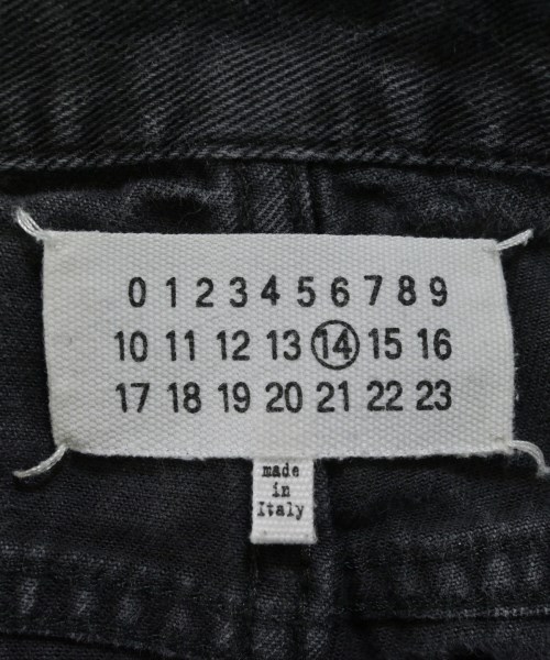Maison Margiela（メゾンマルジェラ）デニムパンツ 黒 サイズ:44(S位) メンズ/2200657187040
