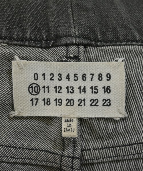 Maison Margiela（メゾンマルジェラ）デニムパンツ 黒 サイズ:46(M位) メンズ/2200657187057