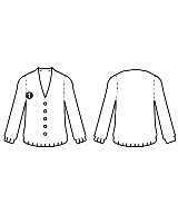 Maison Margiela（メゾンマルジェラ）カーディガン 紺 サイズ:S メンズ/2200657187101