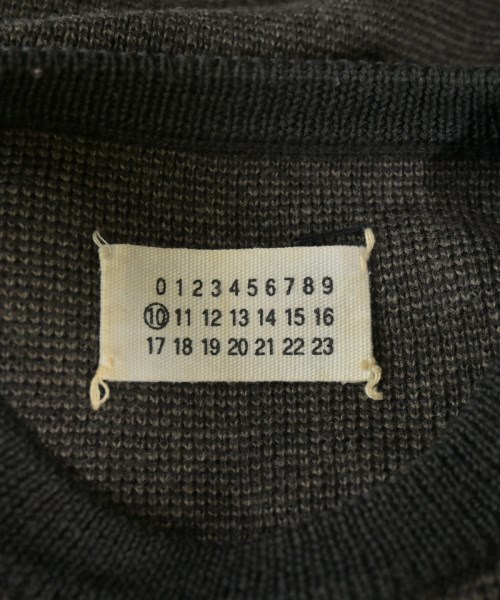 Maison Margiela（メゾンマルジェラ）ニット・セーター 茶 サイズ:L メンズ/2200657191054