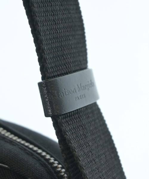 Maison Margiela（メゾンマルジェラ）ショルダーバッグ 黒 サイズ:- メンズ/2200657310011
