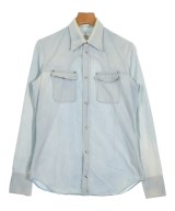 Maison Margiela（メゾンマルジェラ）カジュアルシャツ 青 サイズ:39(M位) メンズ/2200657373023