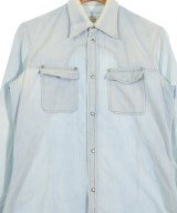 Maison Margiela（メゾンマルジェラ）カジュアルシャツ 青 サイズ:39(M位) メンズ/2200657373023