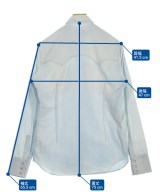 Maison Margiela（メゾンマルジェラ）カジュアルシャツ 青 サイズ:39(M位) メンズ/2200657373023