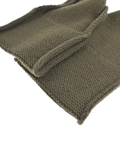 Maison Margiela（メゾンマルジェラ）マフラー カーキ サイズ:- メンズ/2200657400101