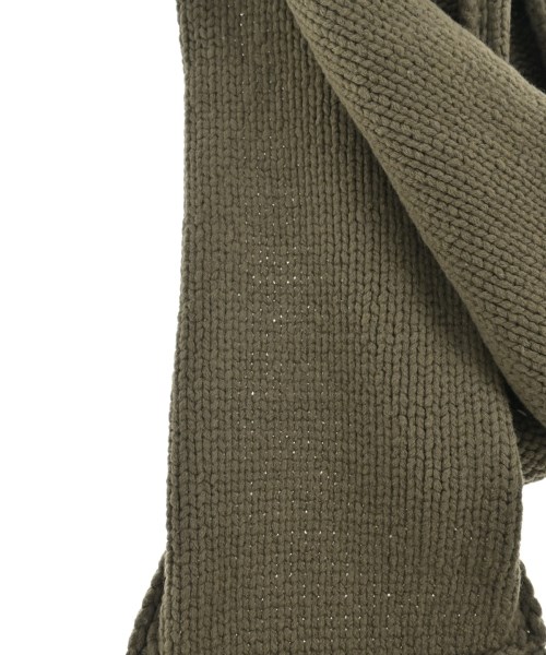 Maison Margiela（メゾンマルジェラ）マフラー カーキ サイズ:- メンズ/2200657400101