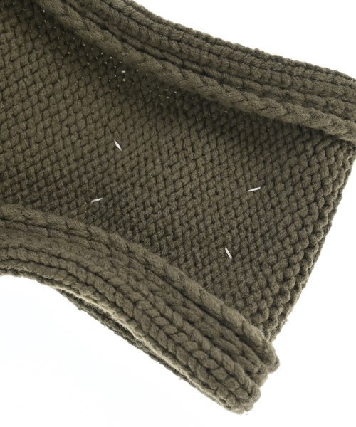 Maison Margiela（メゾンマルジェラ）マフラー カーキ サイズ:- メンズ/2200657400101