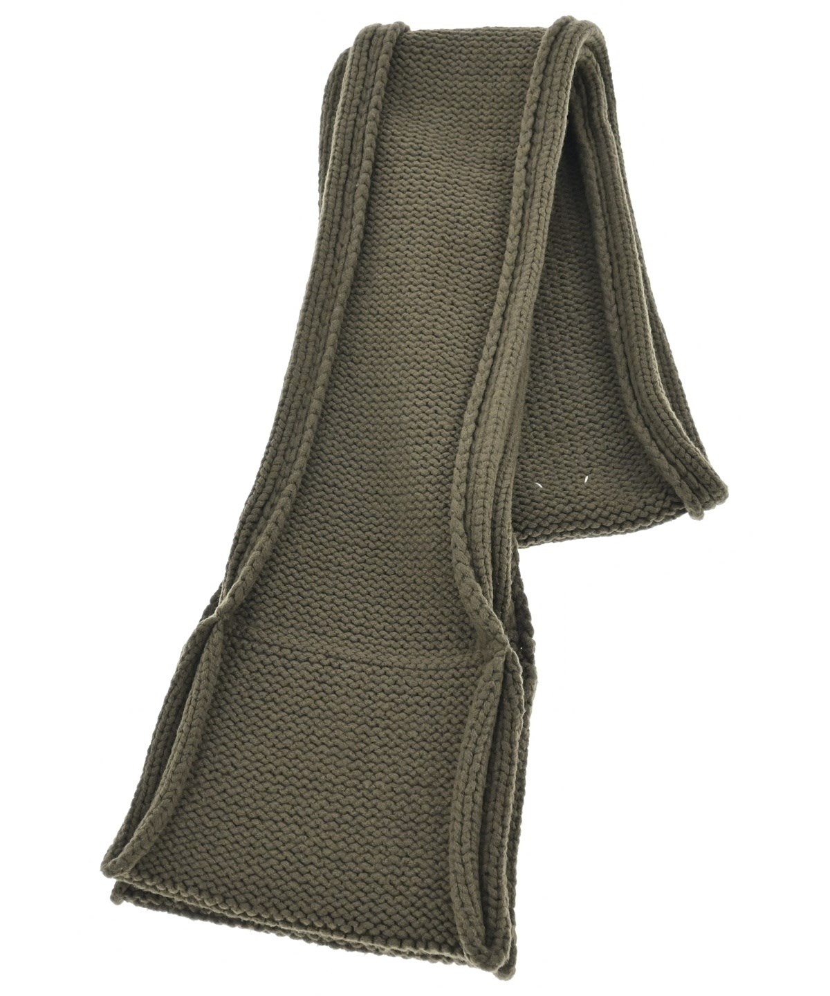 Maison Margiela（メゾンマルジェラ）マフラー カーキ サイズ:- メンズ