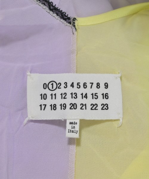 Maison Margiela（メゾンマルジェラ）ブラウス 黄 サイズ:36(XS位) レディース/2200657431112