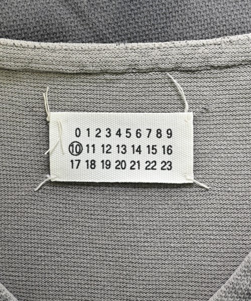 Maison Margiela（メゾンマルジェラ）Tシャツ・カットソー グレー サイズ:48(L位) メンズ/2200657491239