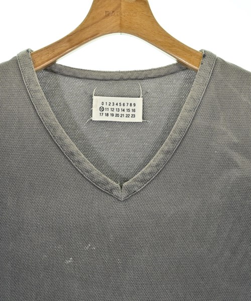 Maison Margiela（メゾンマルジェラ）Tシャツ・カットソー グレー サイズ:48(L位) メンズ/2200657491239
