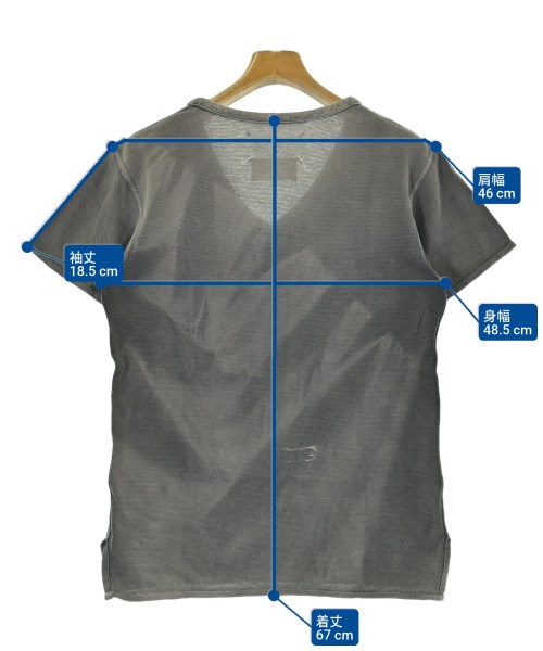 Maison Margiela（メゾンマルジェラ）Tシャツ・カットソー グレー サイズ:48(L位) メンズ/2200657491239