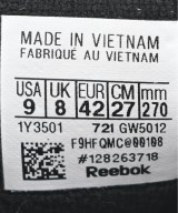 Maison Margiela（メゾンマルジェラ）スニーカー 黒 サイズ:27cm メンズ/2200657631123