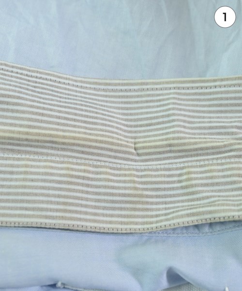 Maison Margiela（メゾンマルジェラ）カジュアルシャツ 青 サイズ:44(S位) メンズ/2200657651022