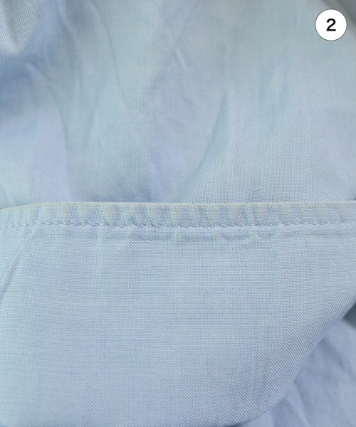 Maison Margiela（メゾンマルジェラ）カジュアルシャツ 青 サイズ:44(S位) メンズ/2200657651022