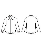 Maison Margiela（メゾンマルジェラ）カジュアルシャツ 青 サイズ:44(S位) メンズ/2200657651022