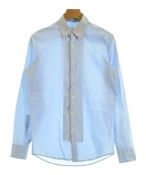 Maison Margiela（メゾンマルジェラ）カジュアルシャツ 青 サイズ:44(S位) メンズ/2200657651022