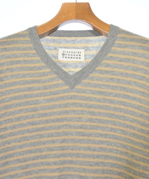 Maison Margiela（メゾンマルジェラ）ニット・セーター グレー サイズ:XL メンズ/2200657651039