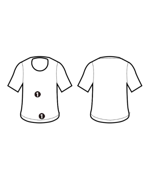 Maison Margiela（メゾンマルジェラ）Tシャツ・カットソー カーキ サイズ:52(XXL位) メンズ/2200657651046