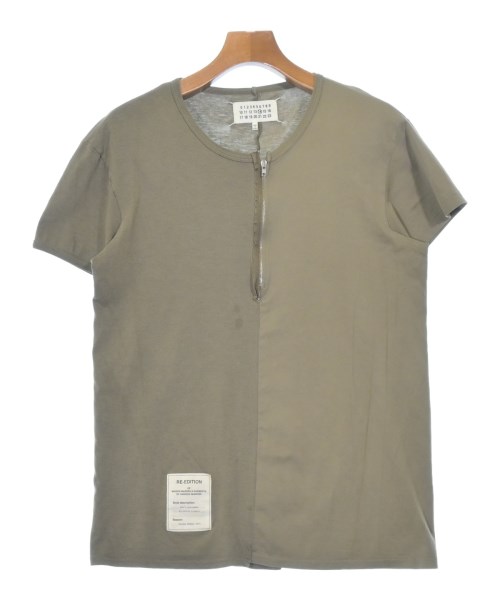 Maison Margiela(メゾンマルジェラ)Tシャツ・カットソー カーキ サイズ:52(XXL位)/2200657651046