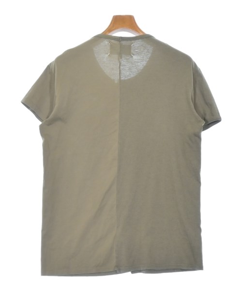 Maison Margiela（メゾンマルジェラ）Tシャツ・カットソー カーキ サイズ:52(XXL位) メンズ/2200657651046