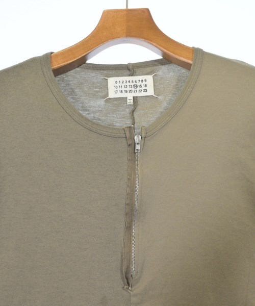 Maison Margiela（メゾンマルジェラ）Tシャツ・カットソー カーキ サイズ:52(XXL位) メンズ/2200657651046