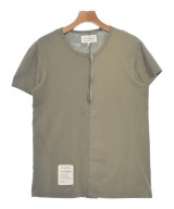 Maison Margiela（メゾンマルジェラ）Tシャツ・カットソー カーキ サイズ:52(XXL位) メンズ/2200657651046