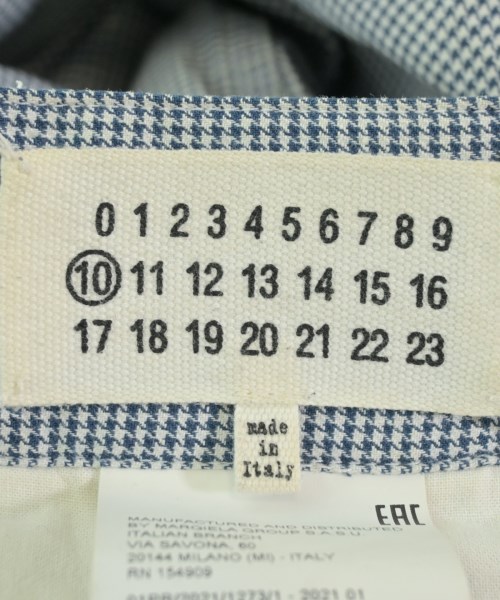 Maison Margiela（メゾンマルジェラ）その他 紺 サイズ:48(L位) メンズ/2200657651053