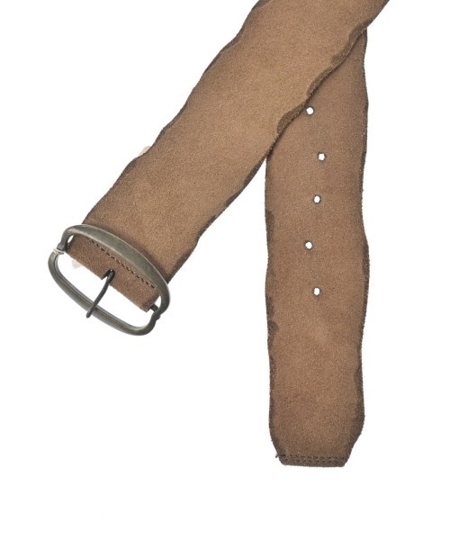 Maison Margiela（メゾンマルジェラ）ベルト 茶 サイズ:- メンズ/2200657651107