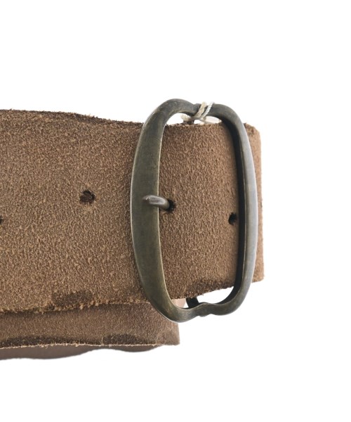 Maison Margiela（メゾンマルジェラ）ベルト 茶 サイズ:- メンズ/2200657651107
