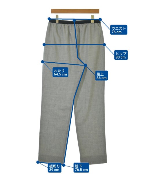 Maison Margiela（メゾンマルジェラ）その他 グレー サイズ:46(XL位) レディース/2200657669355